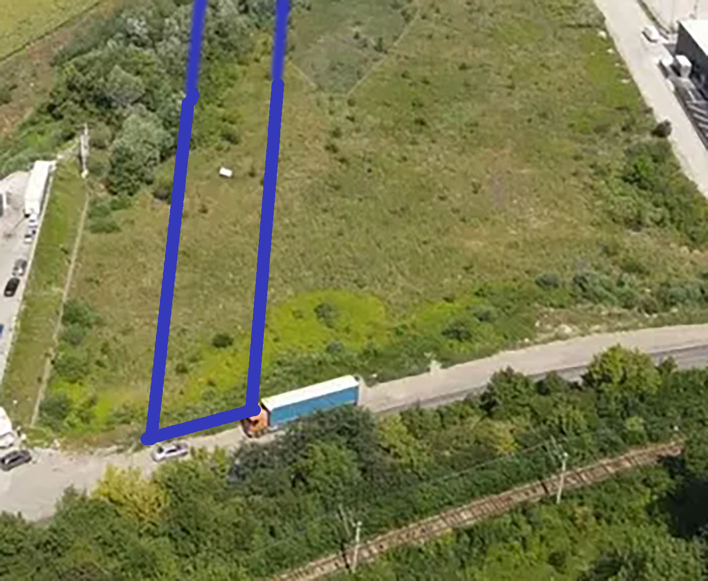 INVESTITIE TEREN  I  VAD COMERCIAL  I SUCEAVA  I  DRUM EUROPEAN 20ari