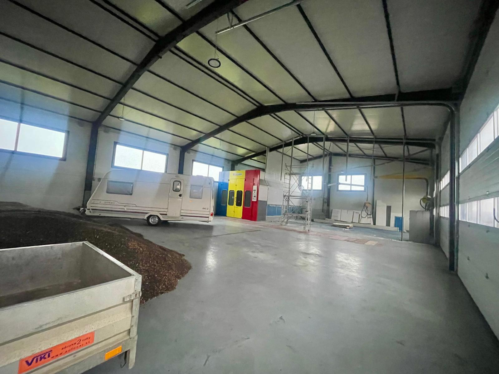 HALA INDUSTRIALA | 420 MP | ACCESS AUTO & TIR| HORODNIC DE SUS