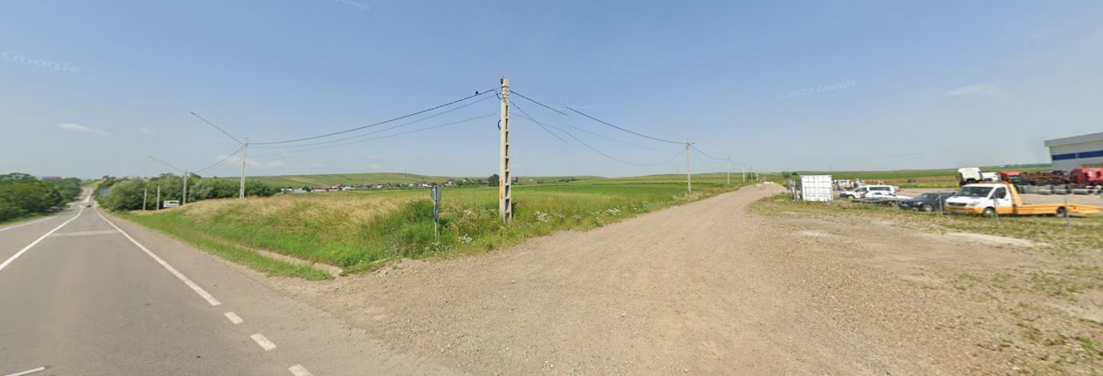 Teren de Vanzare 10.400 Mp I Stroiesti/3 Movile SuceavaI 100Euro/Mp