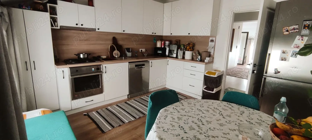 Apartament 3 camere Suceava, Burdujeni, 84.5 mp