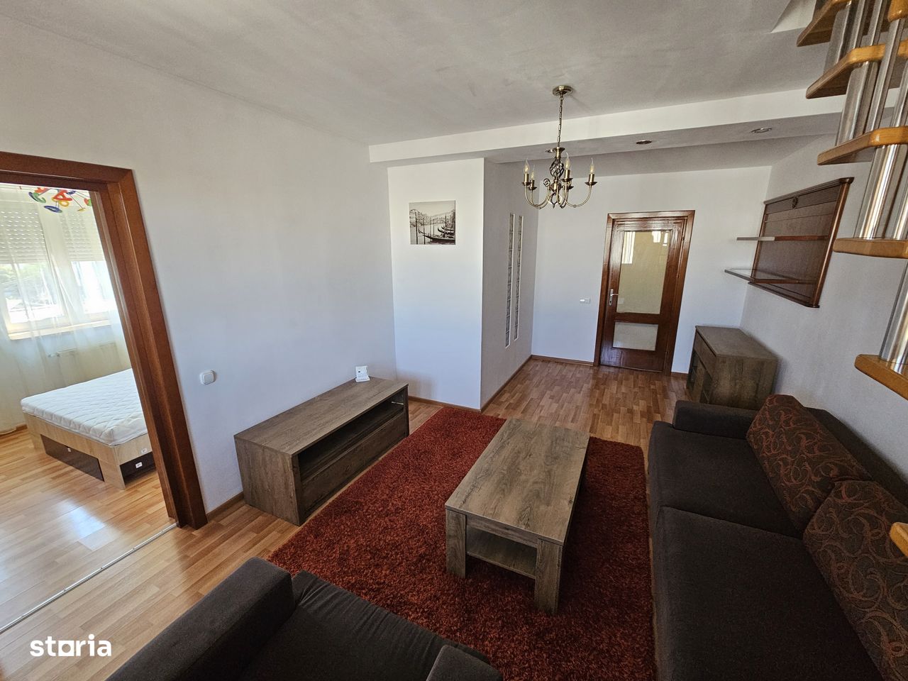 Ap cu 2 Camere de Inchiriat I Suceva/Zamca I 400Euro/Luna
