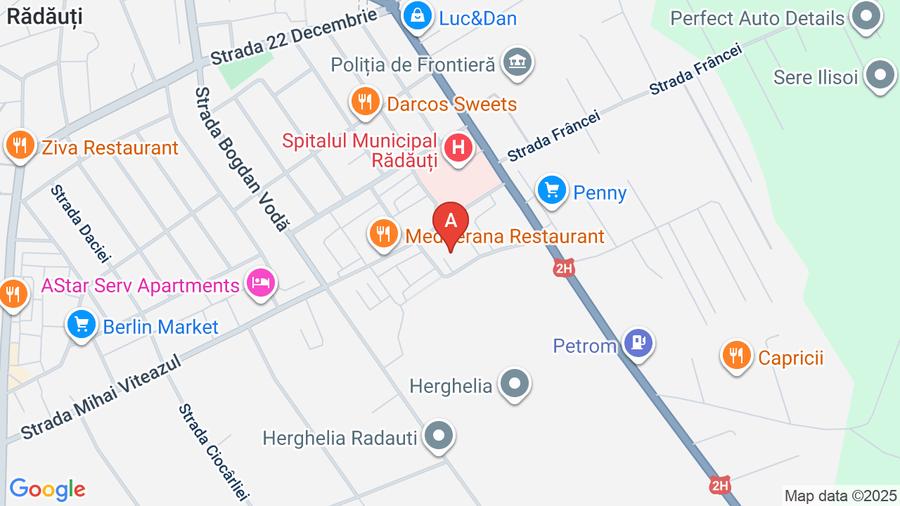 Apartament de 2 camere, luminos si aflat in zona linistita