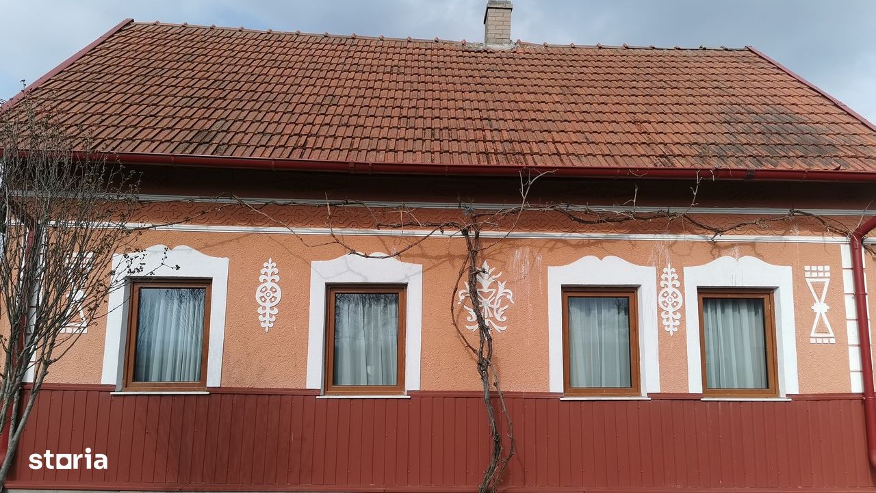 Casa de vanzare cu 43 ari de teren in Horodnic de Jos