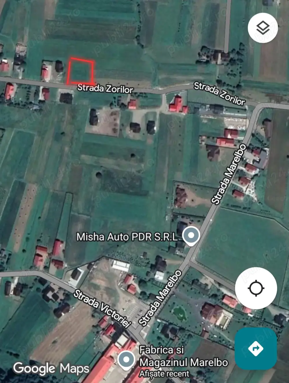 Teren intravilan Bivolarie