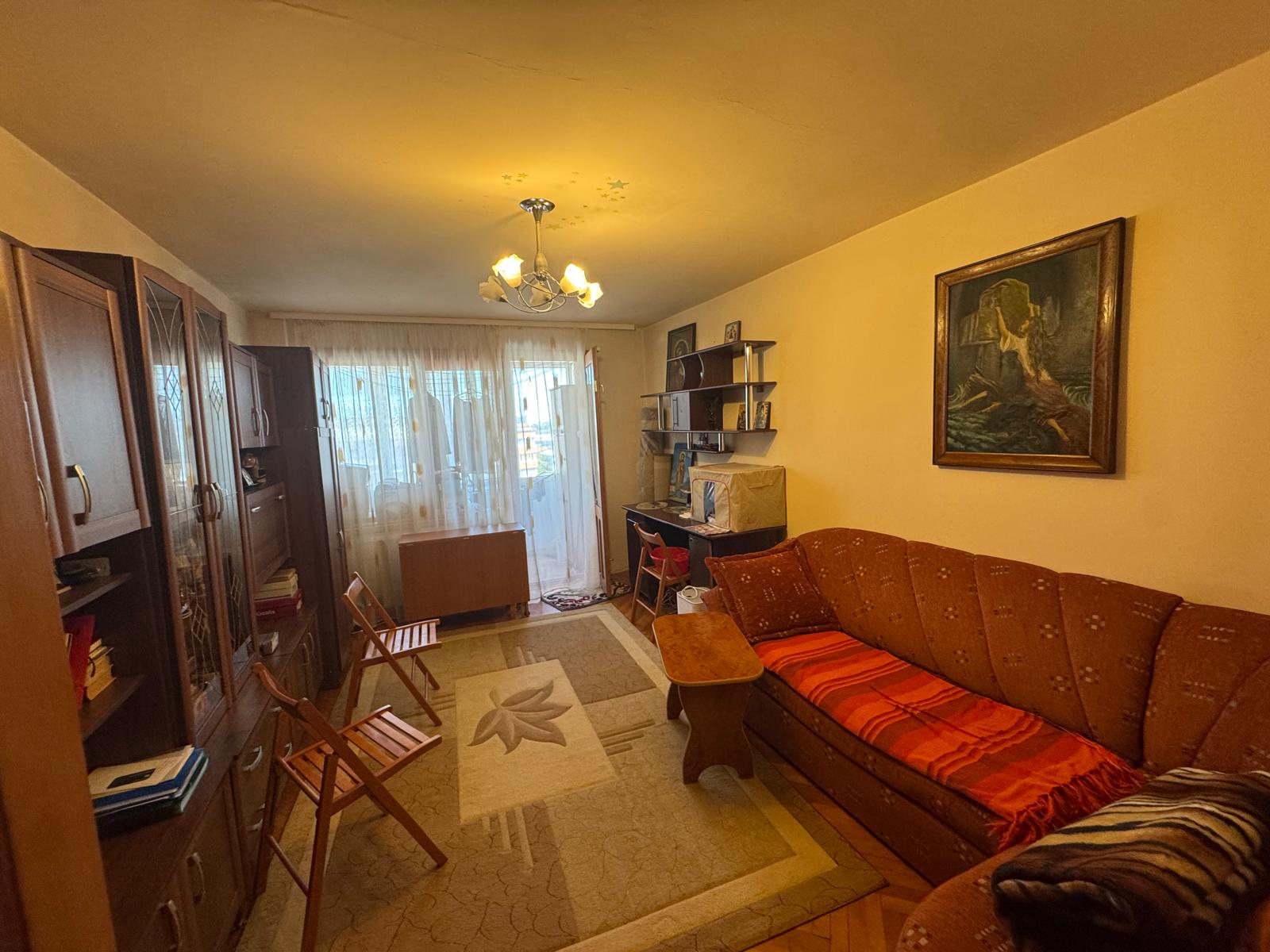 APARTAMENT DE VANZARE | 2 CAMERE | GEORGE ENESCU, SUCEAVA | 73.000€