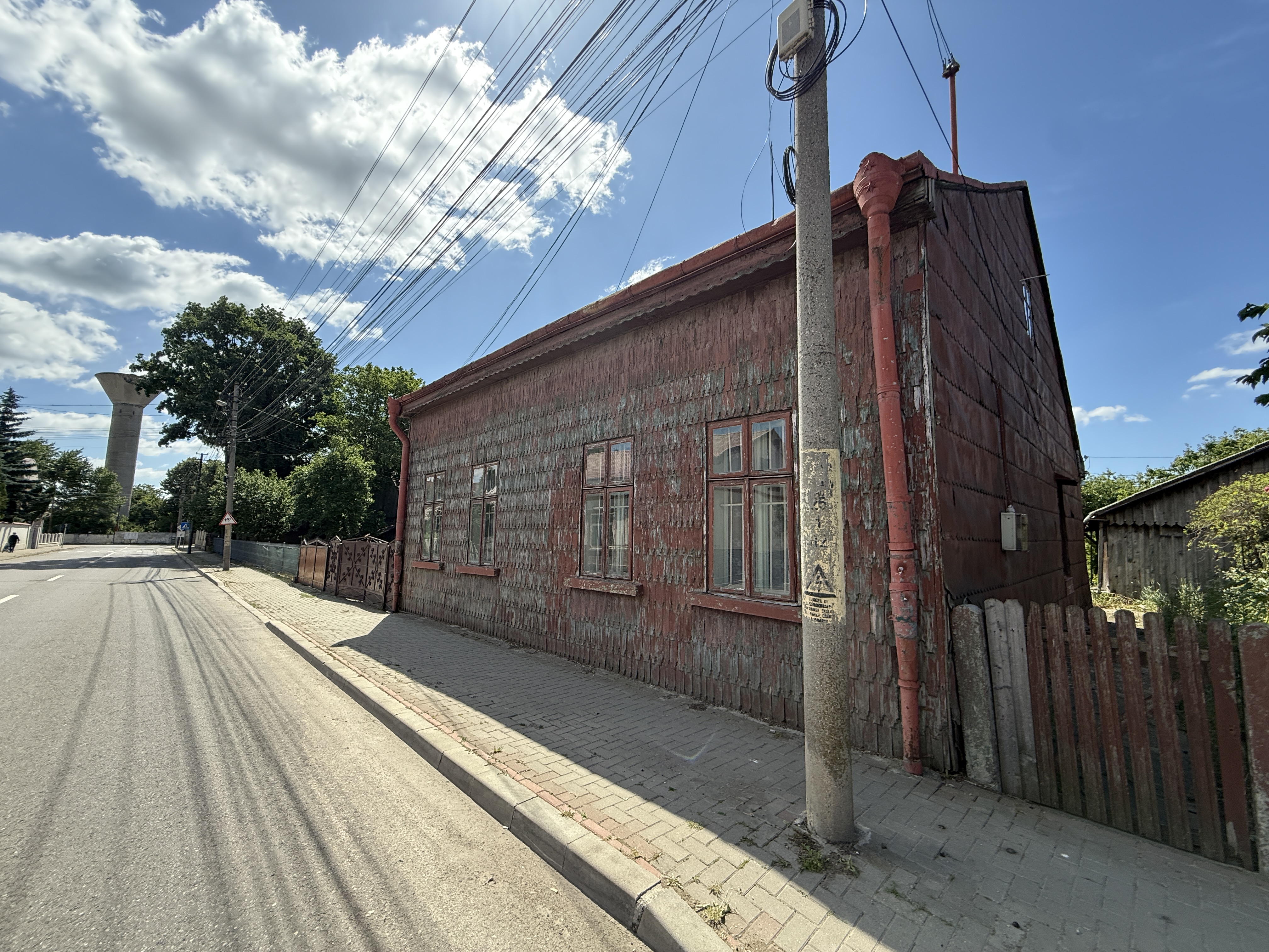 Casă centrală în Rădăuți | 939 mp teren | 180.000 €
