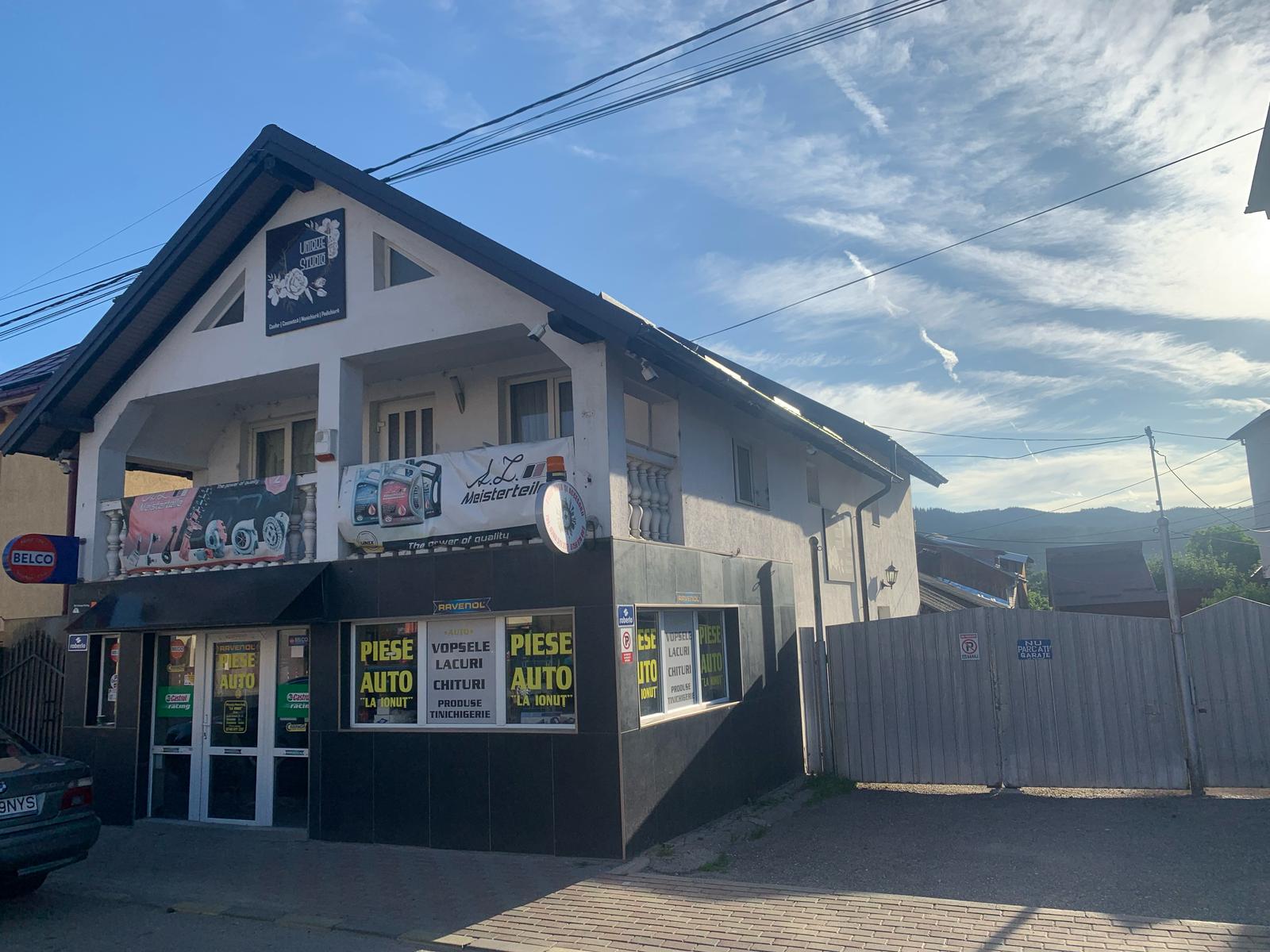 Spatiu comercial de vanzare | Oras Frasin Suceava | 160mp | 130.000€