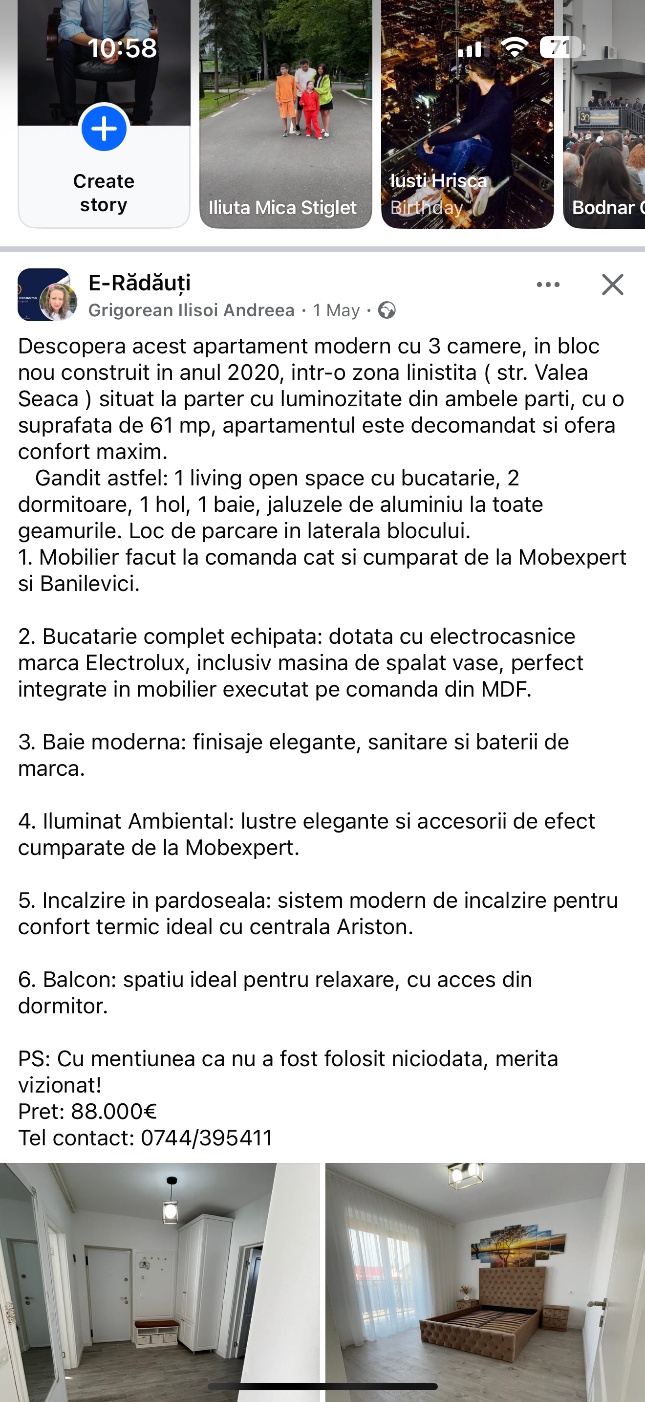 Valea Seaca - PArter