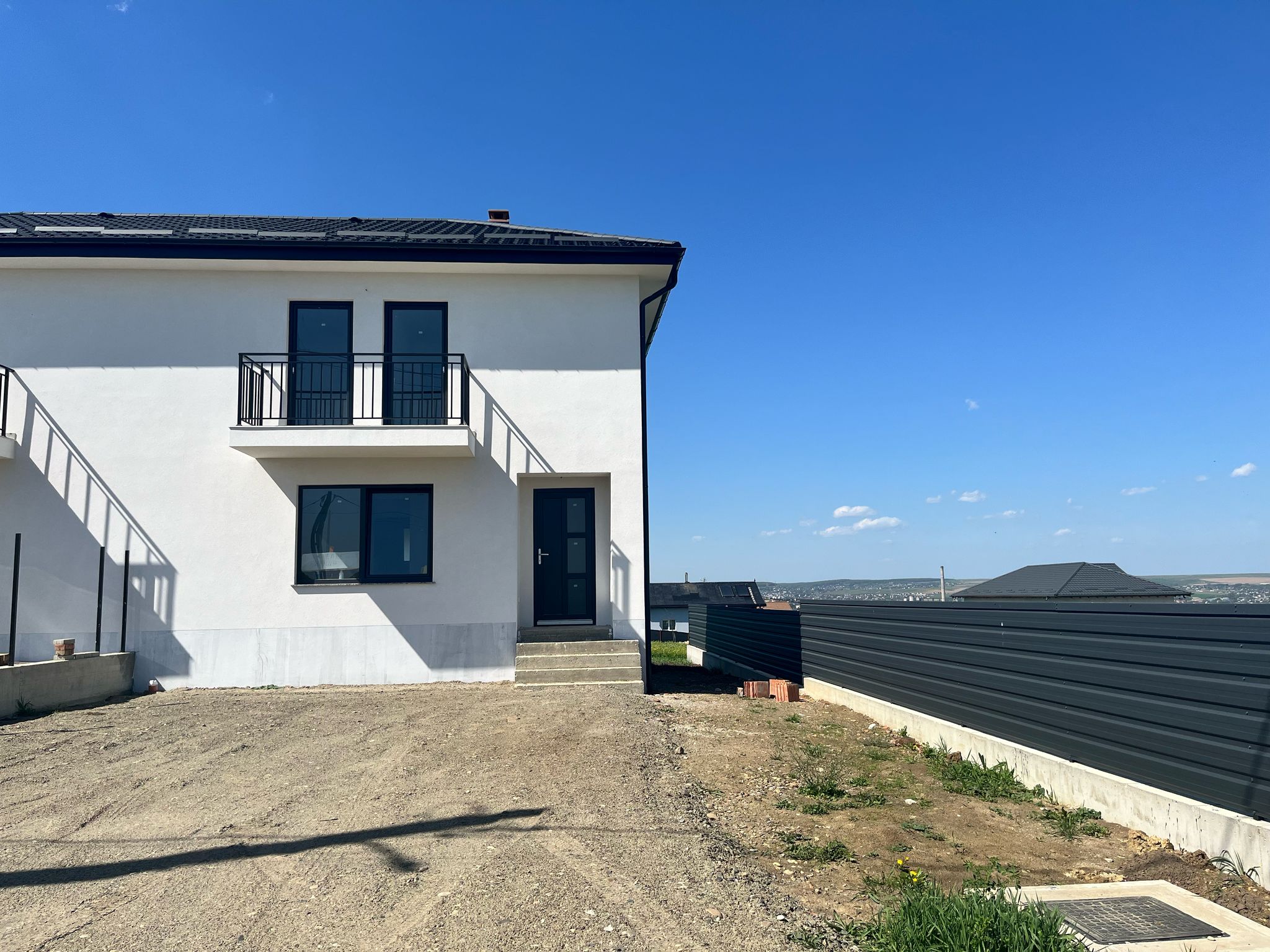 Duplex De Vanzare I Ipotesti, Suceava I Pret: 145.000 €
