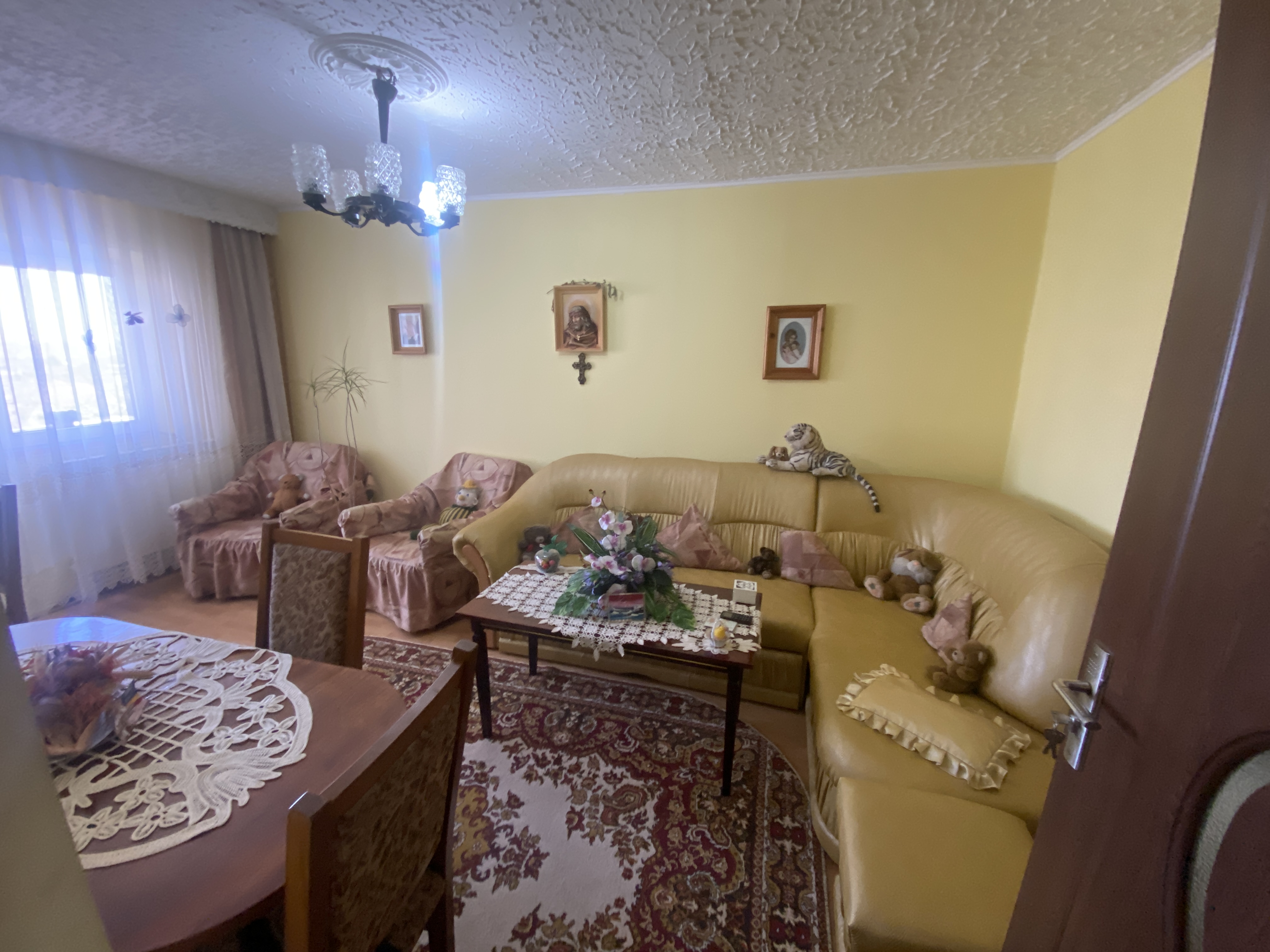 Apartament 3 camere | Siret | Complet Mobilat
