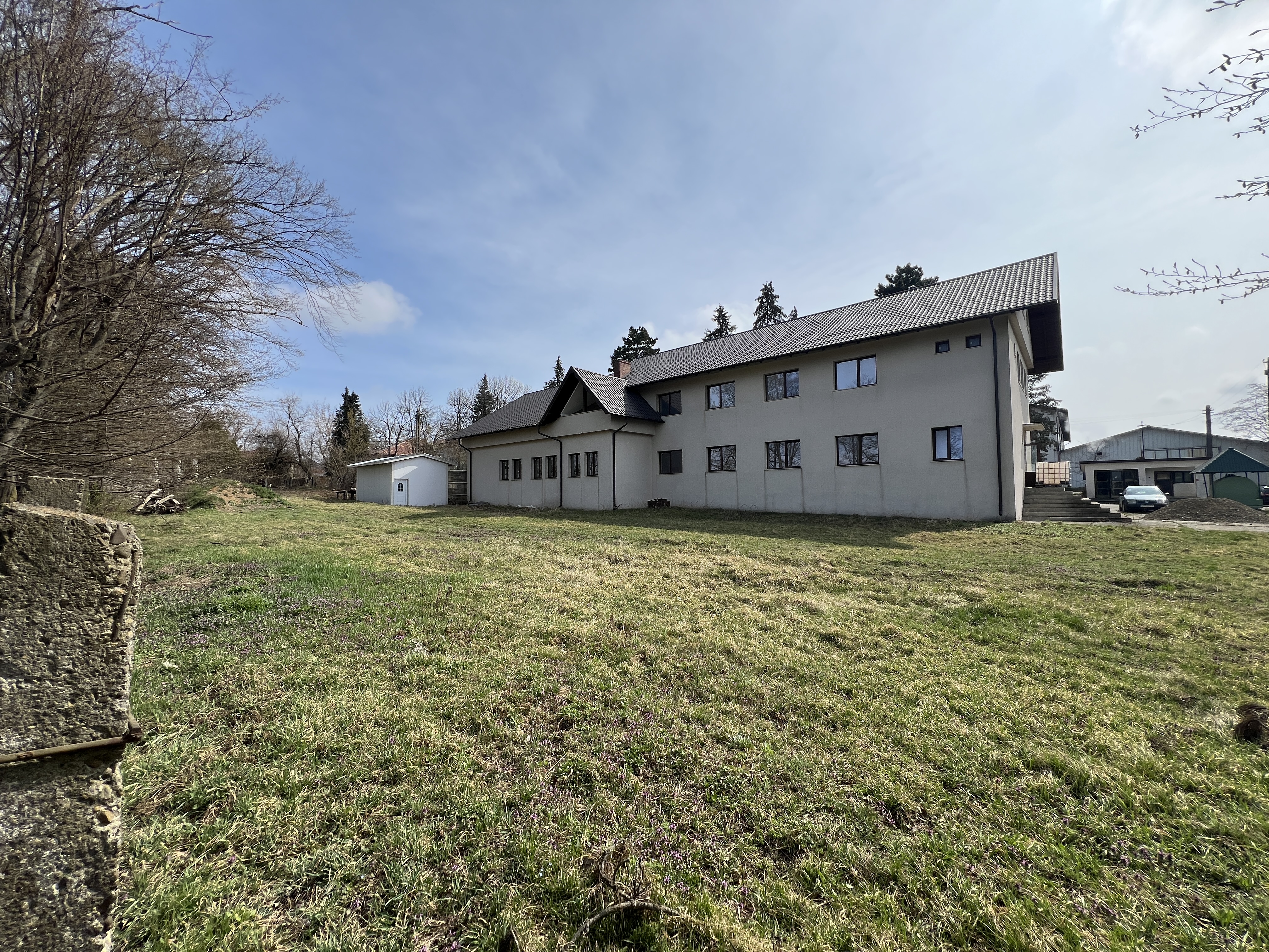 Pensiune sau Sediu de Birouri | 35 Ari | Iacobesti