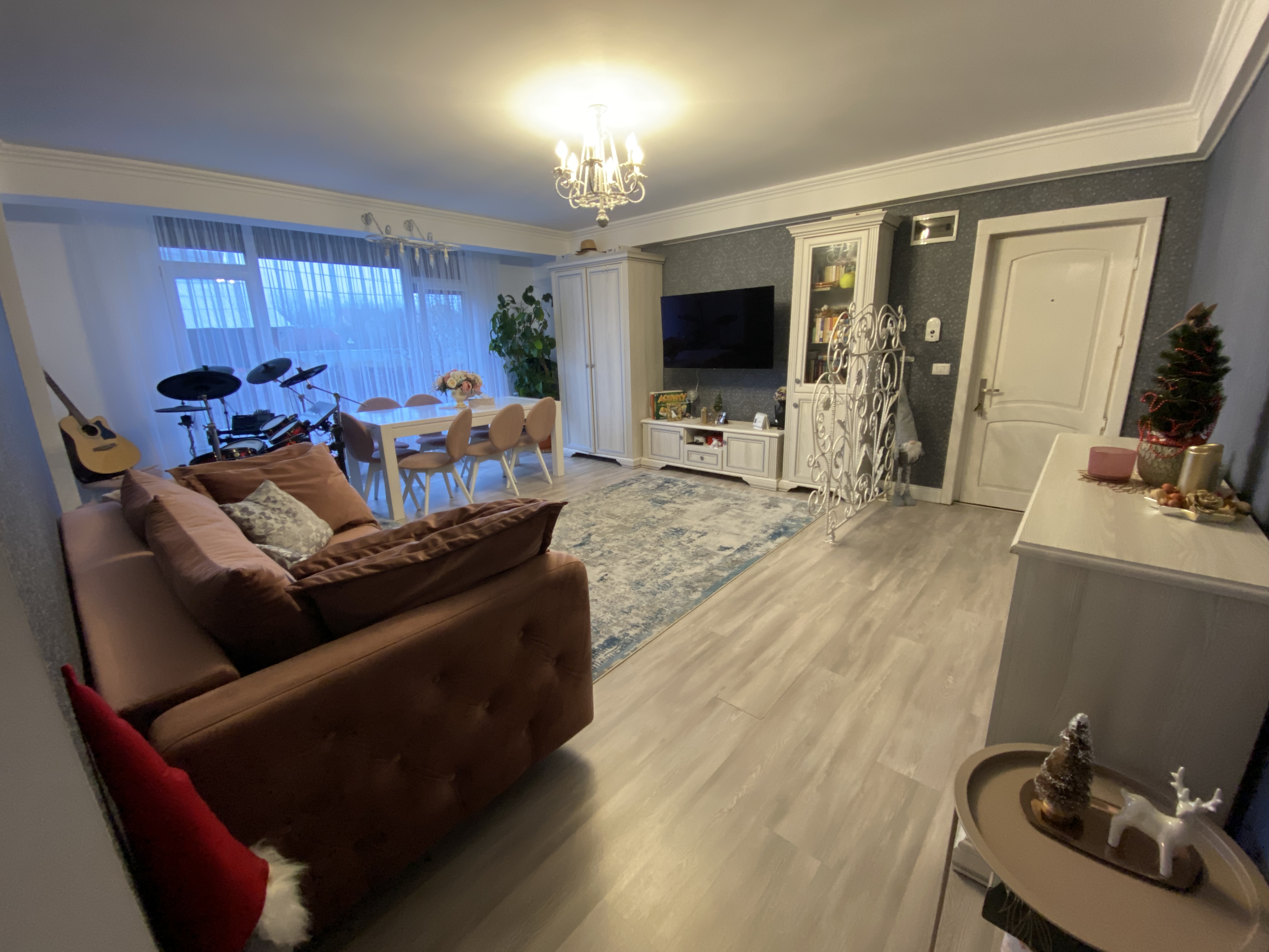Apartament 2 Camere | Complet Mobilat | PARTER