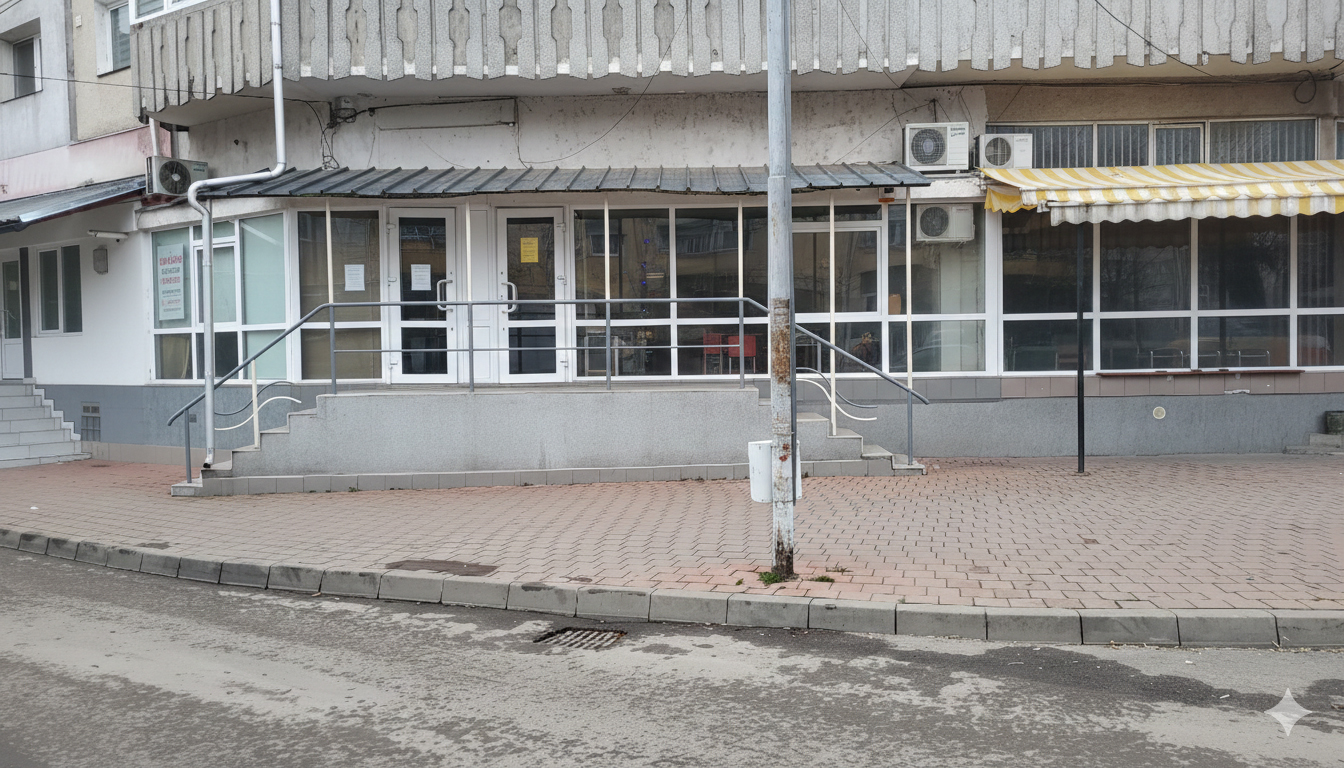 SPATIU COMERCIAL 50mp ZONA Suceava-Marasesti de inchiriat 500Euro